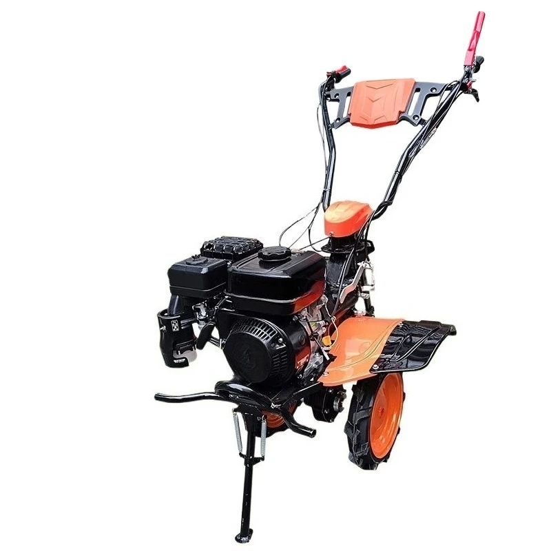 Multifunctional micro-tiller corn hard land reclamation artifact