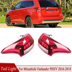 Rear Bumer LED Outer Tail Light Brake Light Fog Lamp Signal Light For Mitsubishi Outlander PHEV 2016-2020 2021 8331A186 8331A185