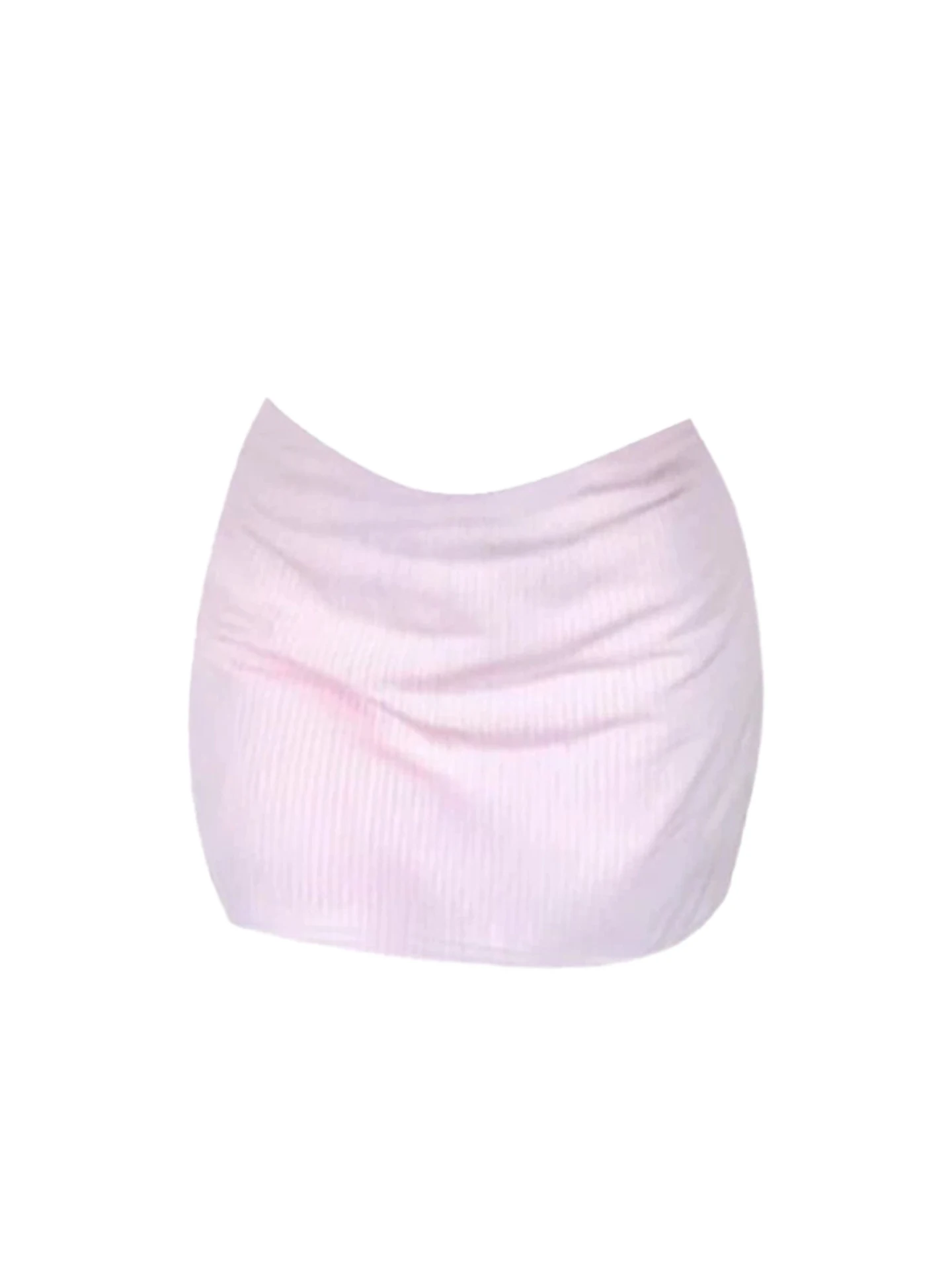 HEZA Suave Puro Desejo Slim Fit Pendurado Ne Top Mulheres Design de Verão Sensation Elegance Wrap around f Conjunto de Saia Corporal