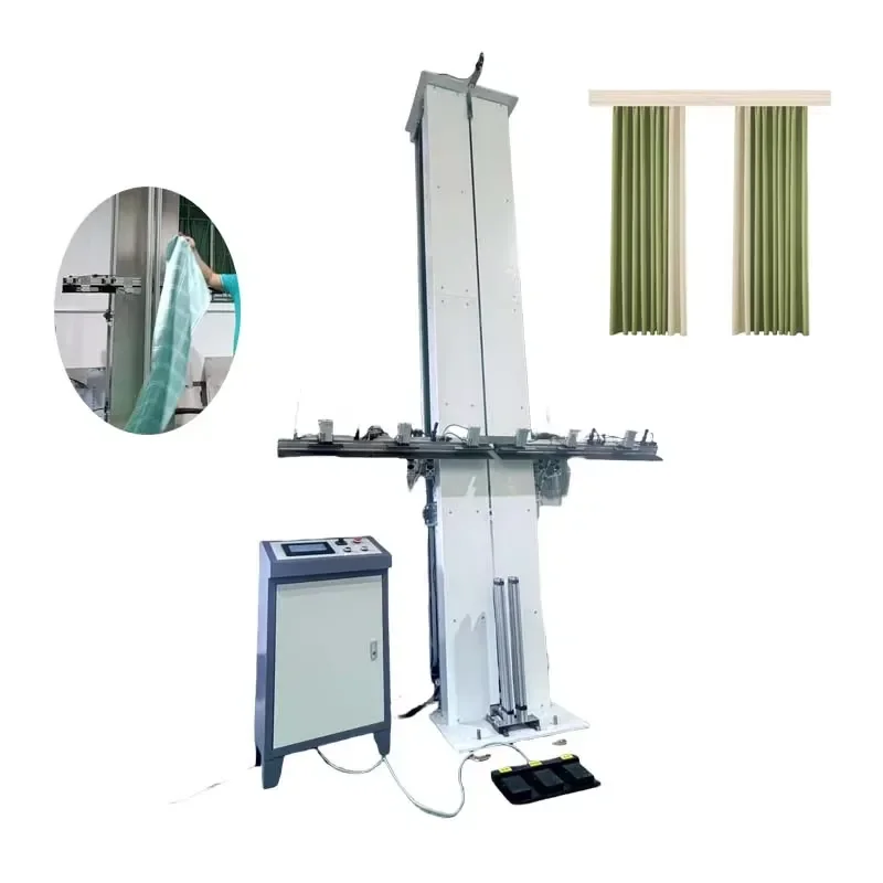 Cutting Machine for Vertical Curtains Lifting Cutter Equipment High Quality Vertical Curtain Fabric Cutting Machine
