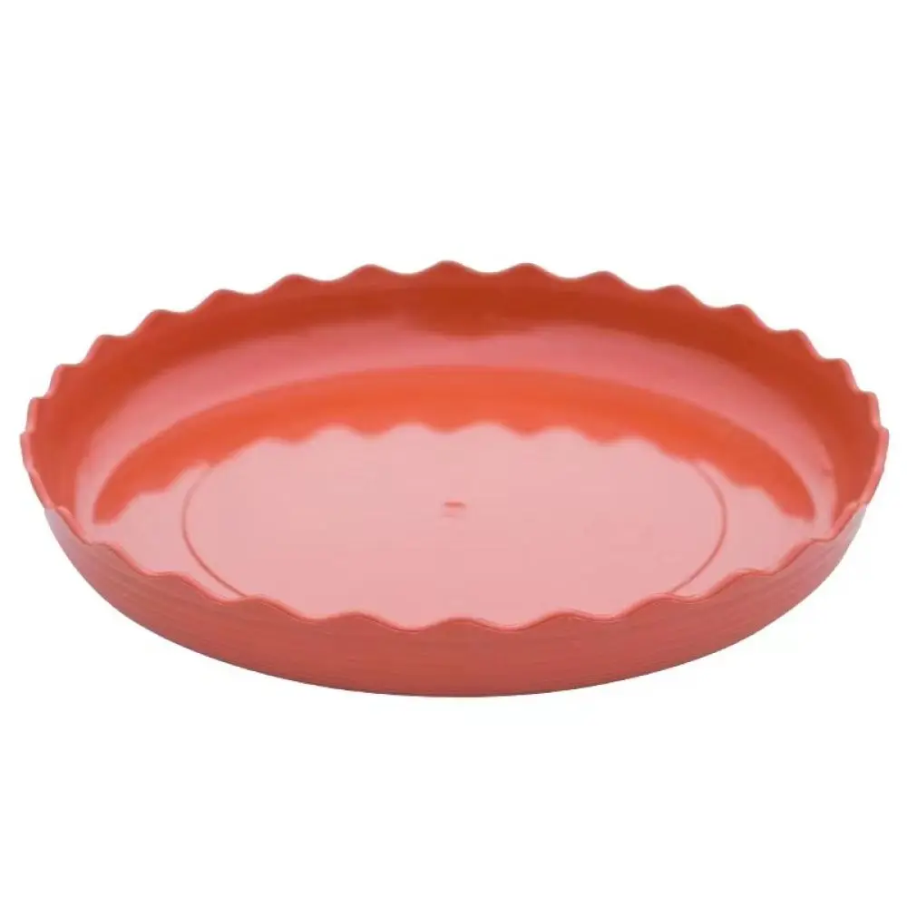 Round Flower Pot Drip Tray Plastic Plant Saucer Succulent Basin Base Thick Utility Holder Indoor Garden Home Desk Protector