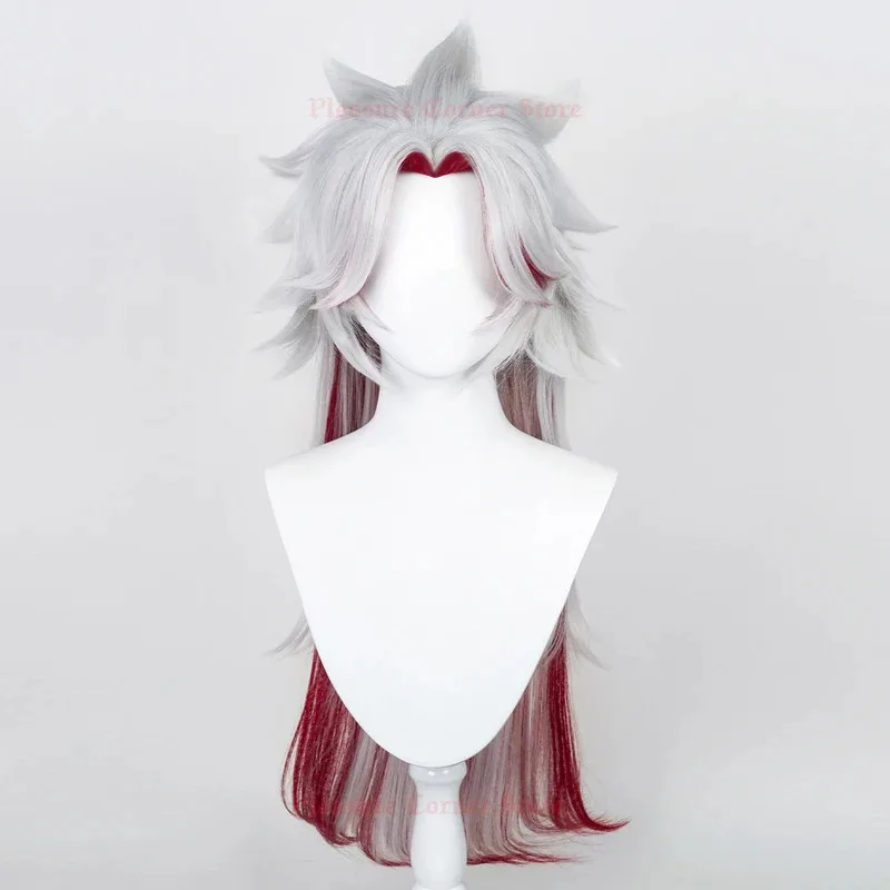 

2025 12, реквизит для косплея Genshin Impact, аксессуары, термостойкий предварительно стилизованный аниме-парик Arataki itto Horn