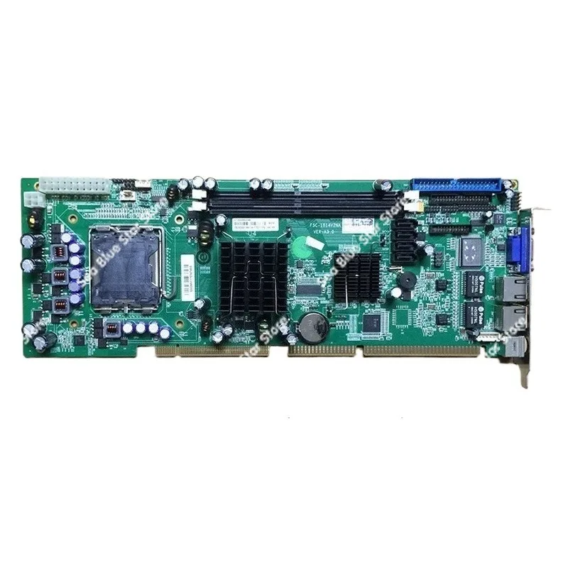 Industrial   board FSC-1814V2NA, dual network interface card, DDR2 generation, computer main board used disassembly main board