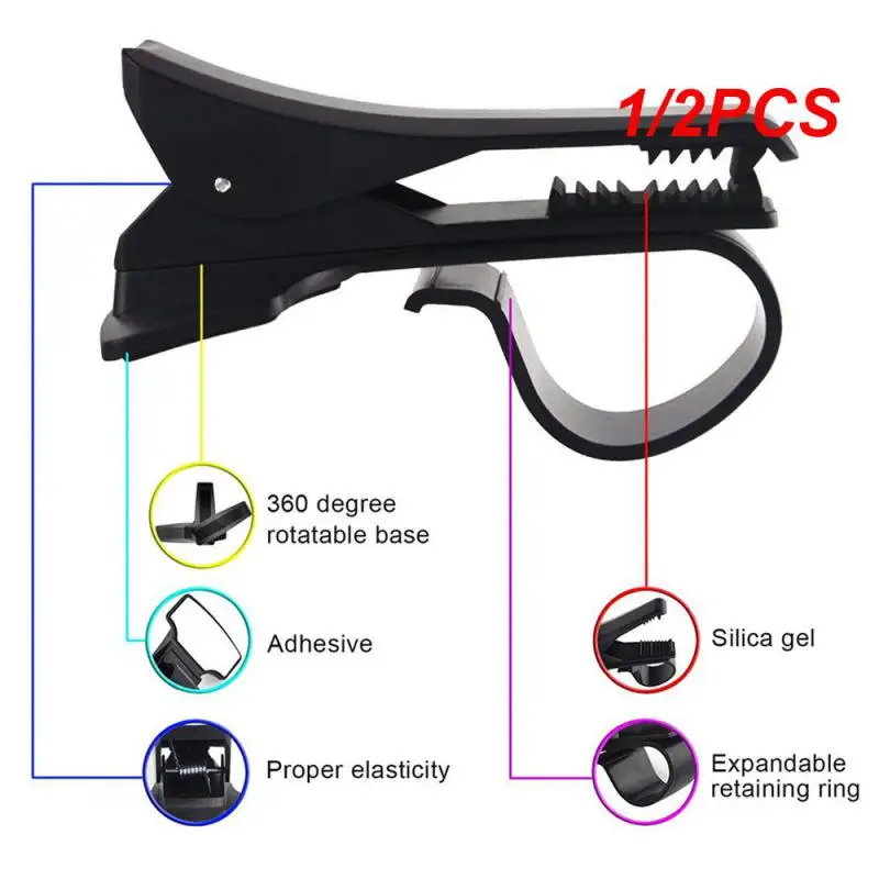 ที่วางโทรศัพท์บนแผงหน้าปัดรถยนต์1/2ชิ้นที่ยึดในรถยนต์รองรับ M3 M5 E46 E39 E36 E90 E60 F30 E30 E34 F10 E53 F20 X5 X3
