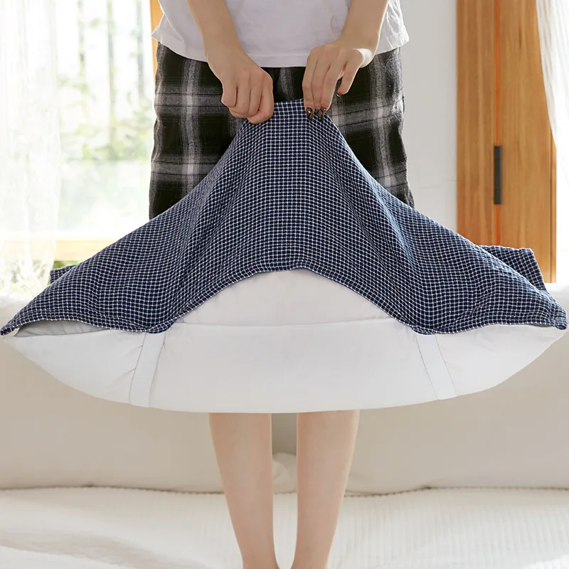 

Cotton Pillowcase Pillow Cover for Sleeping Room Decor Sofa Body Pillow Banding Throw Breathable Luxury Home Decor Items