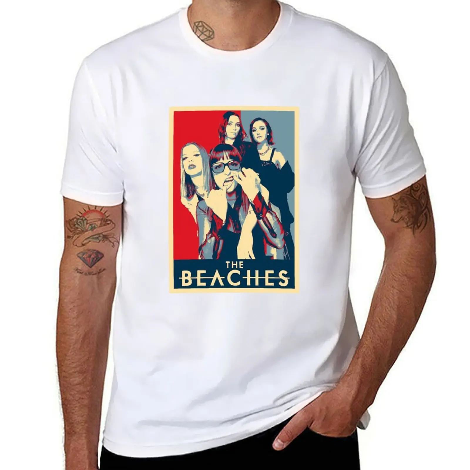 

The Beaches Hope T-Shirt t shirts for man cotton funny man t shirts for men casual T-Shirt