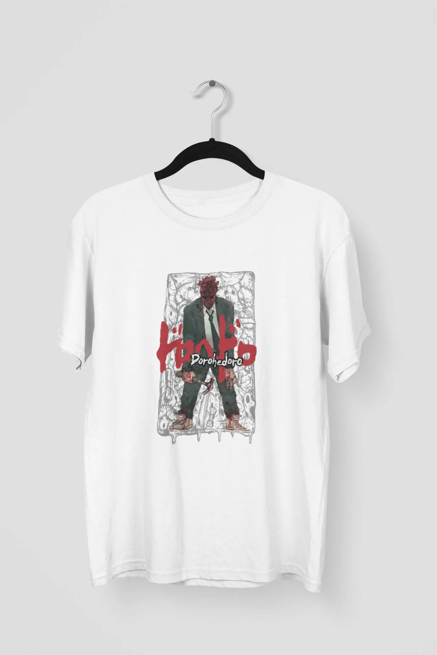 Dorohedoro Shin T Shirt Manga Anime Welcome to Chaos