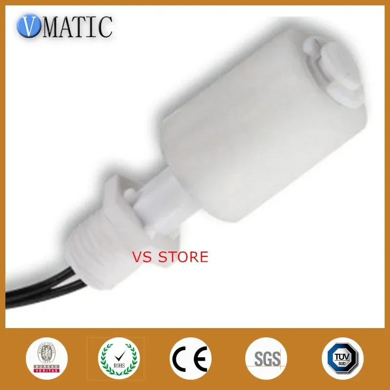 Free Shipping Electrical Float Switch Gauge VC1143-P Electronic Sensors Liquid Water Level Sensor