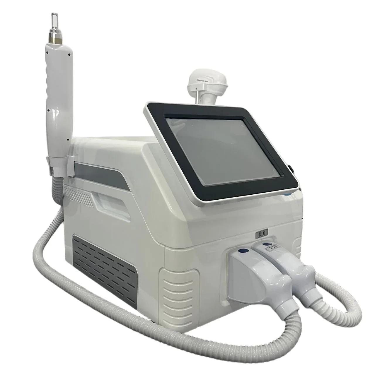 Non-invasive Picosecond Laser Skin Rejuvenation Freckle Removal & 4 Wavelengths Hair Removal No Makeup Required 24H Recovery CE