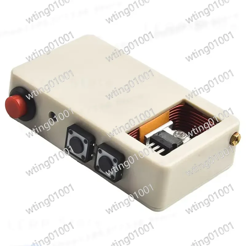 DC37.8V Electromagnetic Pulse Generator Module with Built-in Reinforced Antenna High-Frequency 150MHz 6A 95W ABS Chip