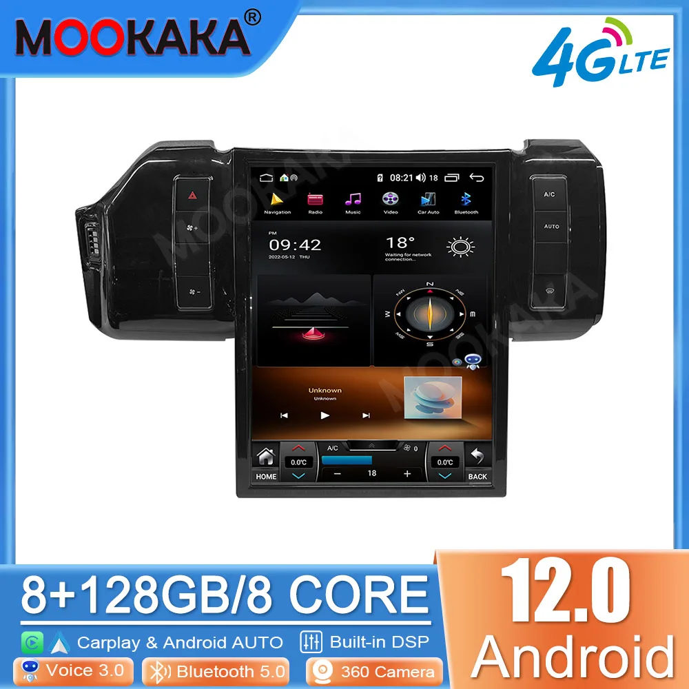 For Land Rover Range Rover 2014 - 2017 CARPLAY Android 12 Car Radio Stereo Receiver Autoradio Multimedia Player GPS Navigation