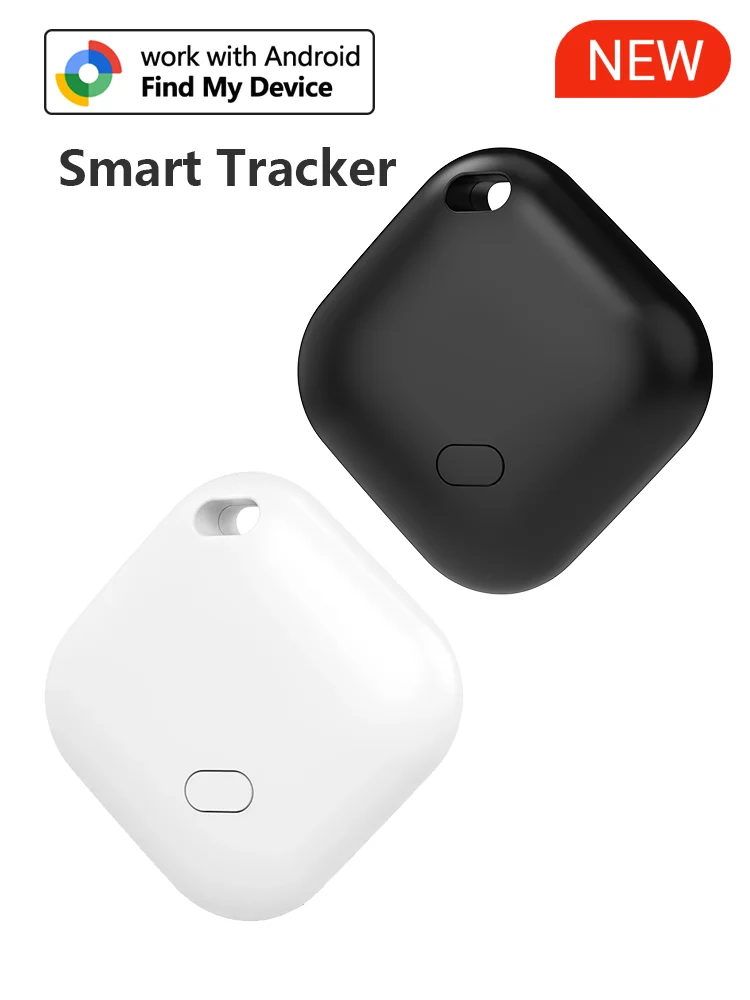 AliExpress CHZHVAN Mini Tracker for only Android Key Finder bike Bag Lost Tracker Smart Bluetooth airtag tracker work with Google Find My Device