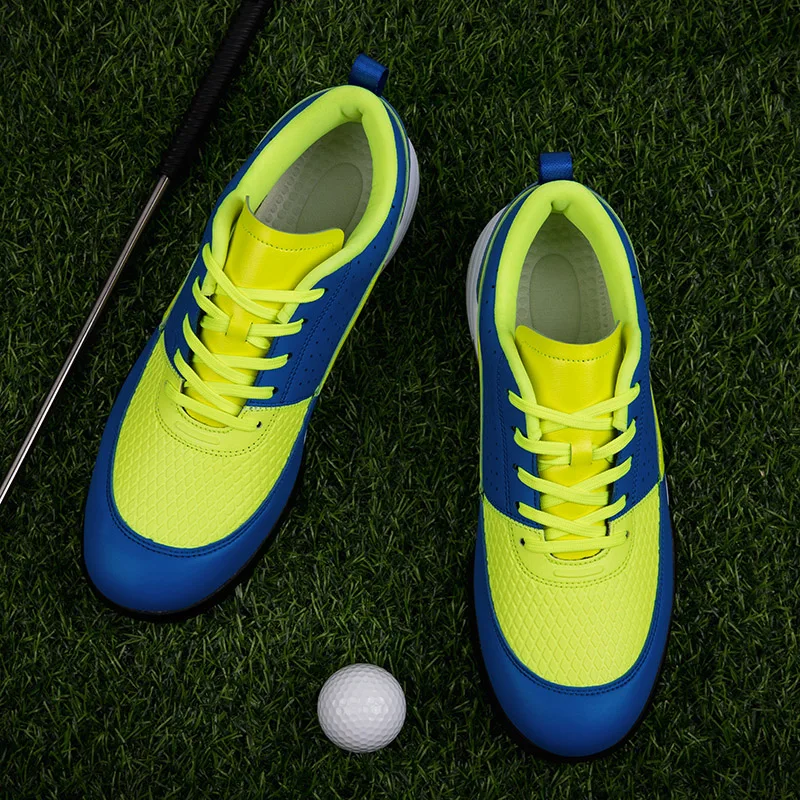 

Professional Men Women Golf Training Shoes Luxury Brand Anti Slip Sport Shoe Unisex Golf Shoes Comfortable Walking Shoe