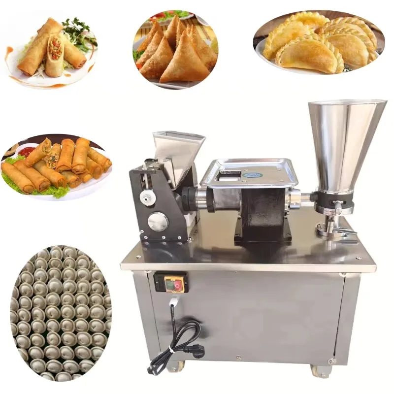 Empanadas Maker Machine 12cm Large Fully Automatic 110V 220V Customized Maquina Empanadas Raviolis Momos Making Machine