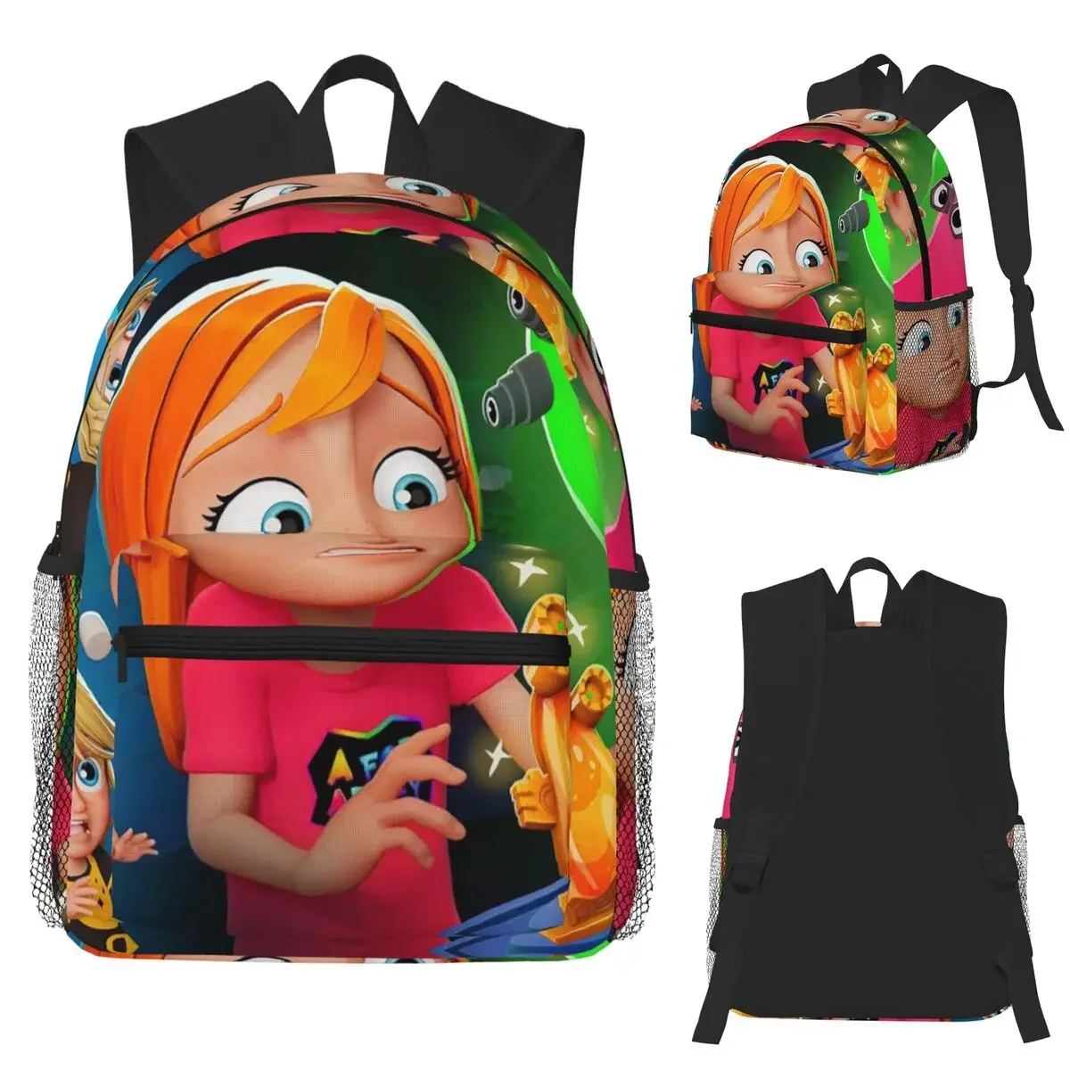 

New A FOR ADLEY Student Backpack School Bag Hiking Travel Daypack for Men Women Fashion Bookbag Shoulder Bags