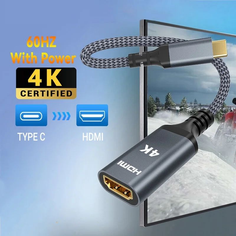 Usb C To Hdmi Adapt…