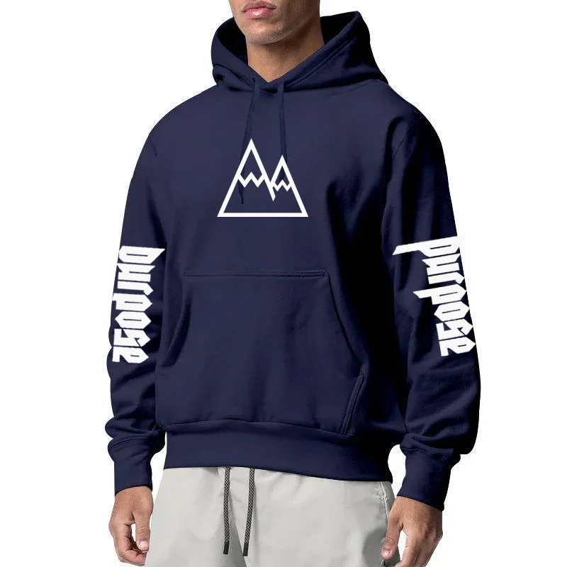 

Triangular Geometry Printed Hoodie For Men Women Street Hip Hop Sweatshirt Spring Autumn Oversized Long Sleeve Streetwear