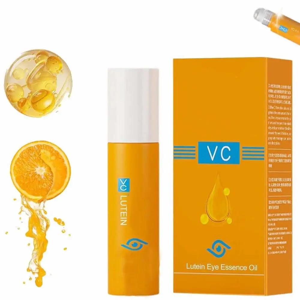 Moisturizing Lutein Eye Essence Oil Make Skin Firmer Mild Eye Essence Oil Non-greasy Texture Firming Anti-Aging Eye Serum