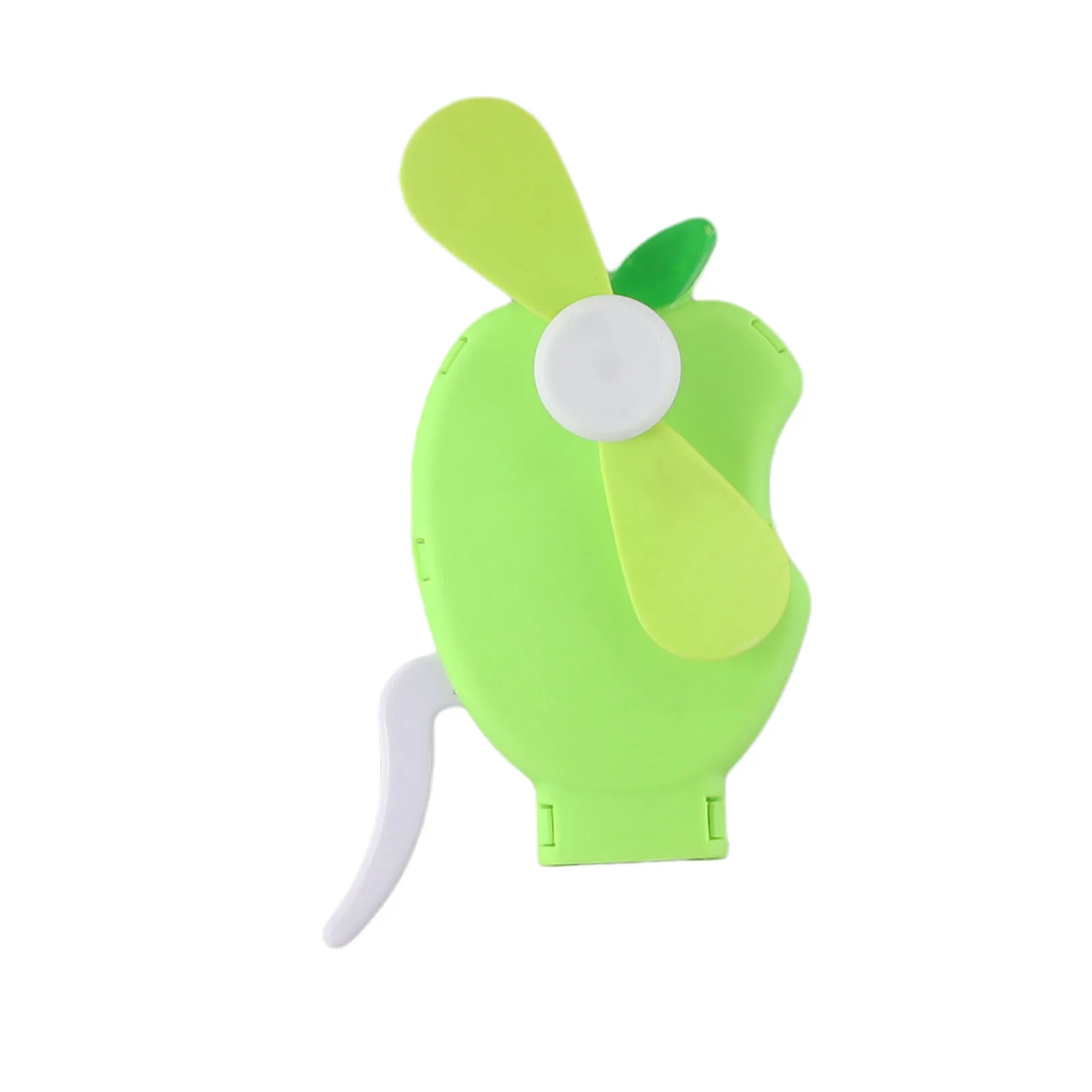 Hand Fan Bubble Fan 15.5*6.5cm Bubble Machine For Child Fruit Shape Manual Multifunctional Plastic Long Lasting
