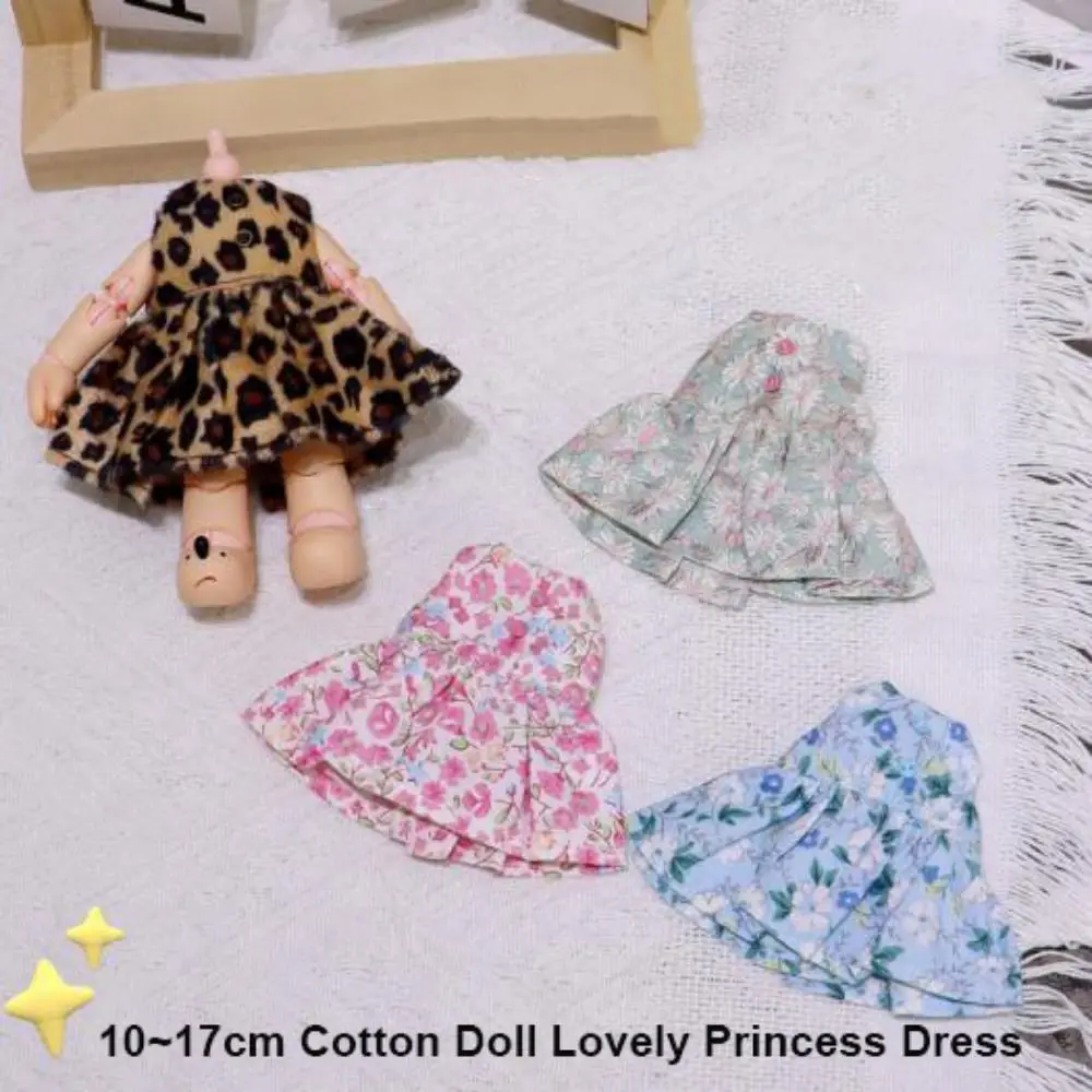 Schattige pop mooie kleding kleding decoratie DIY accessoires pluche poppen kleding 4 stijlen pop prinses jurk