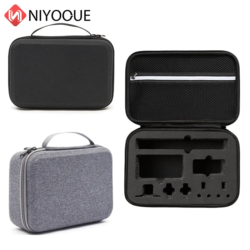 Storage Bag For DJI Action 5 Pro Sports Camera Clutch Carrying Box Case DJI Action 5 Action Camera Accessories