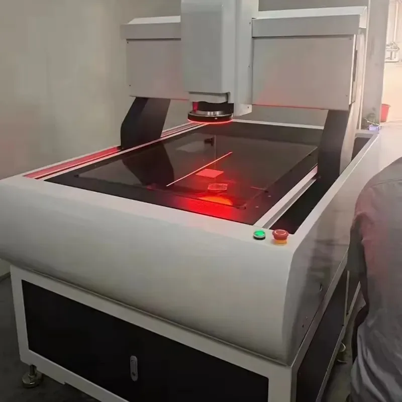 2026for Precision 2.5D 3D Optical Video Measuring Machine VMM Automatic Image Measuring Instruments for Metal and Plastic Qualit
