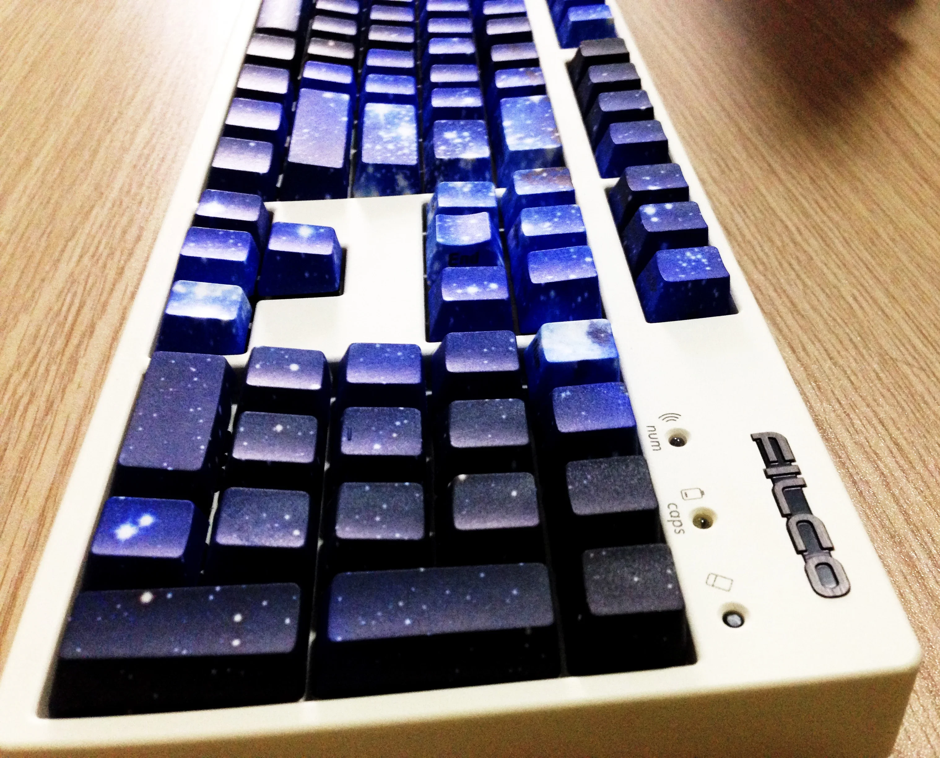 [Galaxy] Mechanical keyboard five-sided sublimation personality PBT, OEM keycaps