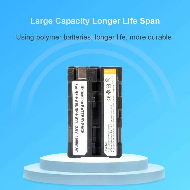 2PCS/LOTS NP-FS10 NP-FS11 NP FS10 FS11 Battery Pack for Sony CCD-CR1 CCD-CR5 DCR-PC1 DCR-PC2 DSC-F505V DSC-F55 NP-FS12 FS21 FS31