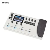 Pedal efector de bajo multifunción M-VAVE MK-300 |   Looper 300+128 Tambor MIDI DAW |   ANN Modelado Neural 120AMP/360FX
