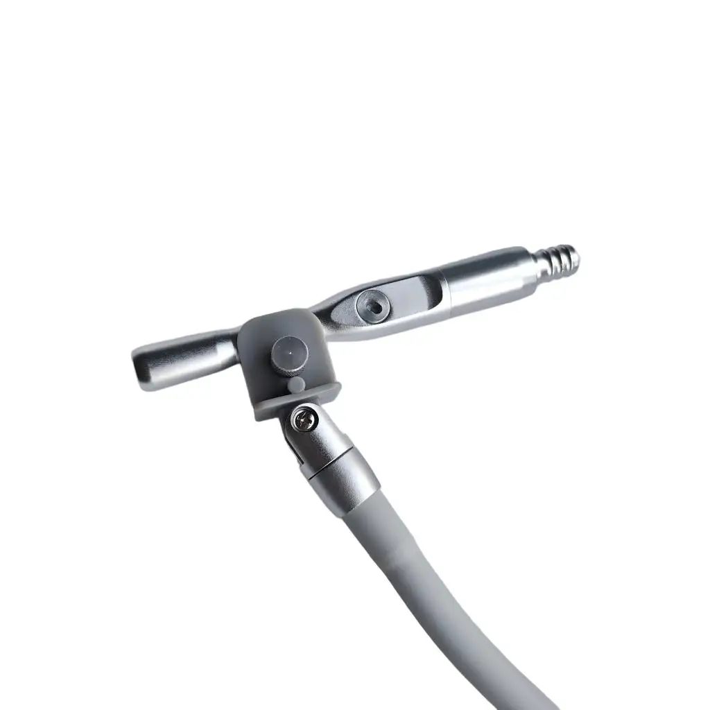 Dental Saliva Ejector Holder Hands Free Suction Tube Bracket Oral Clinic Saliva Aspirator Fixing Support Stand