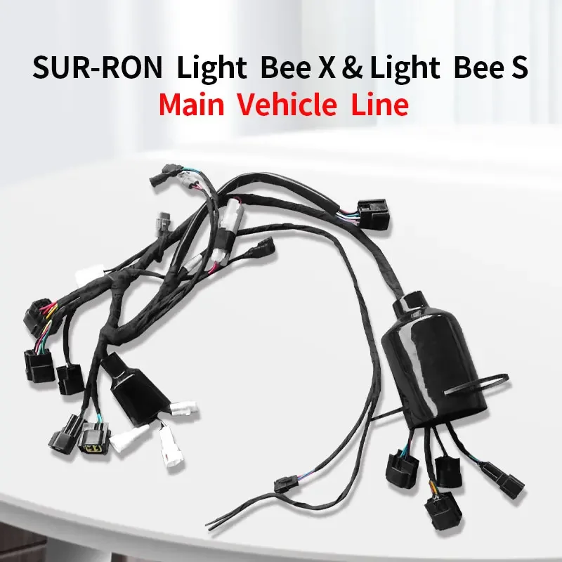 For SUR-RON Light Bee X S Vehicle Main Power Line Connection Line Fault Detection Line Dirtbike Off-Road SURRON