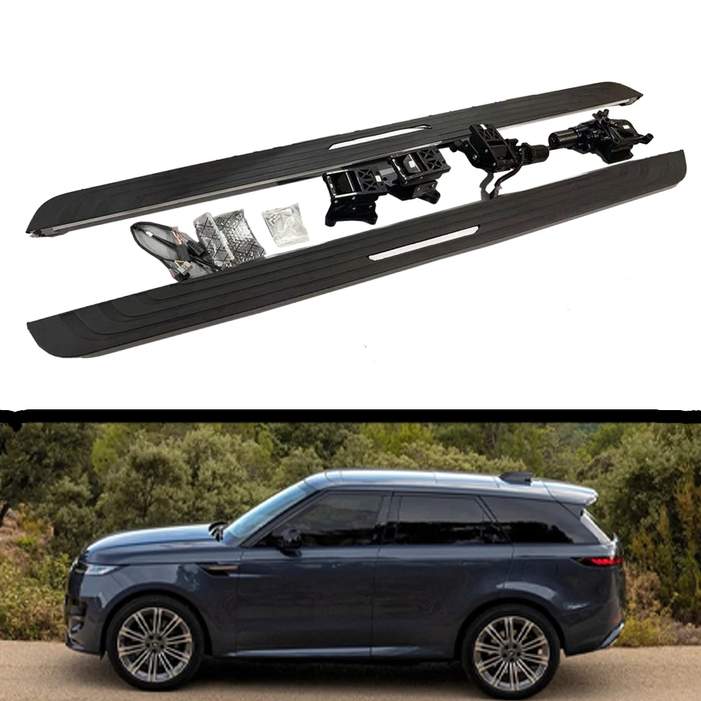 2Pcs Fit for Range Rover Sport 2023 2024 Electric Deployable Running Board Side Step NerfBar ,Car Accessories Auto Tuning Parts