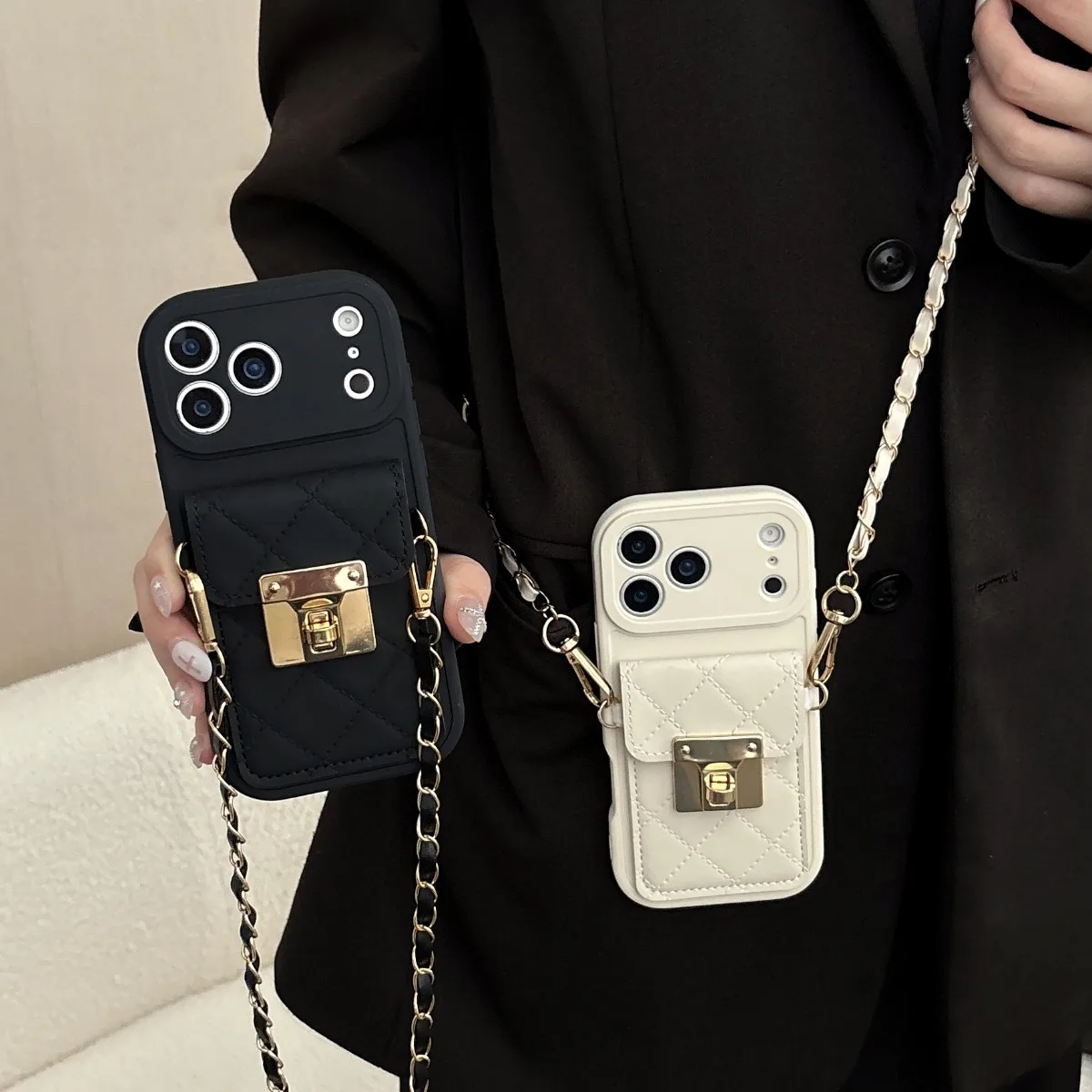 Leather Crossbody P…