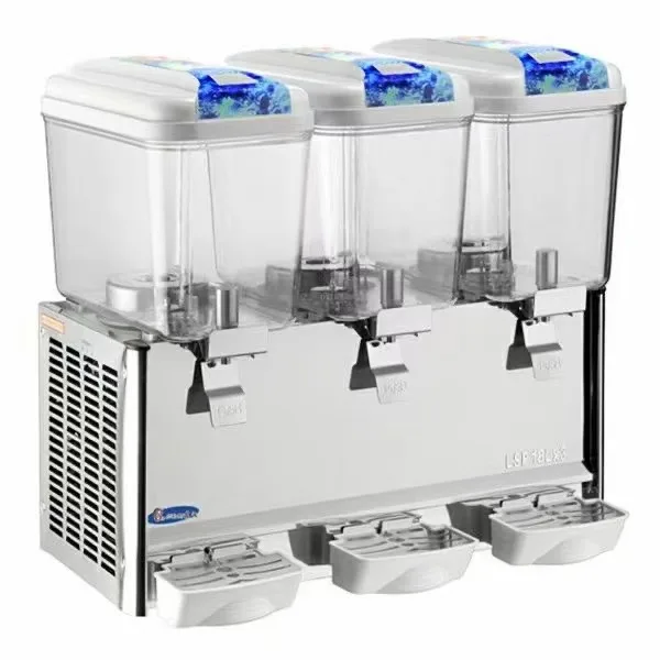 

18L*3 Commercial Cold Beverage Dispenser Cold Drink Juice Dispenser