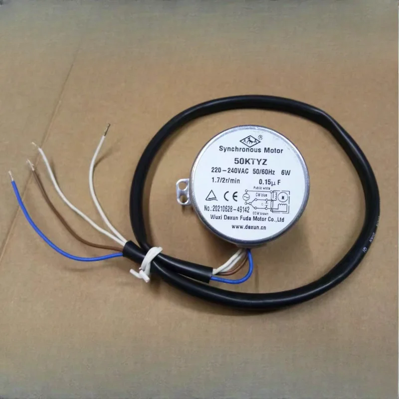 50KTYZ claw pole permanent magnet synchronous motor 220V micro AC deceleration pony up to 6W