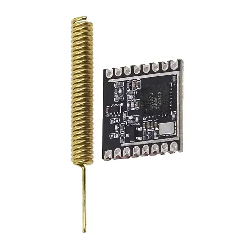 AA60 3X LoRa Wireless Transceiver Module 433M Long-Distance RF Transparent Communication SX1278