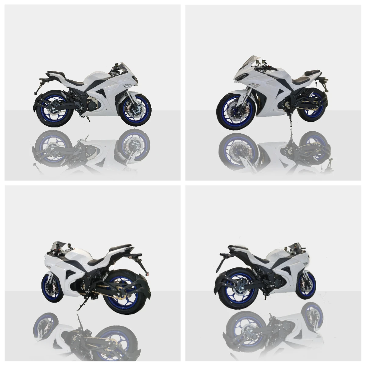 

STLF Luyuan мотоцикл Лидер продаж 4000 Вт цепной двигатель большой мощности быстрый электрический мотоцикл