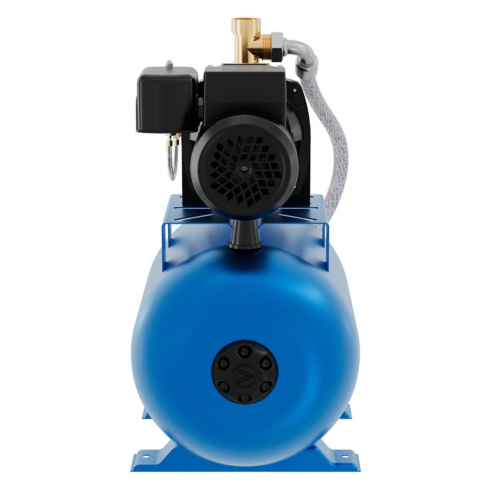 مضخة وخزان مياه نفاثة كهربائية من Boo ster تستخدم لضغط مياه البلدية الحصول على مياه جيدة