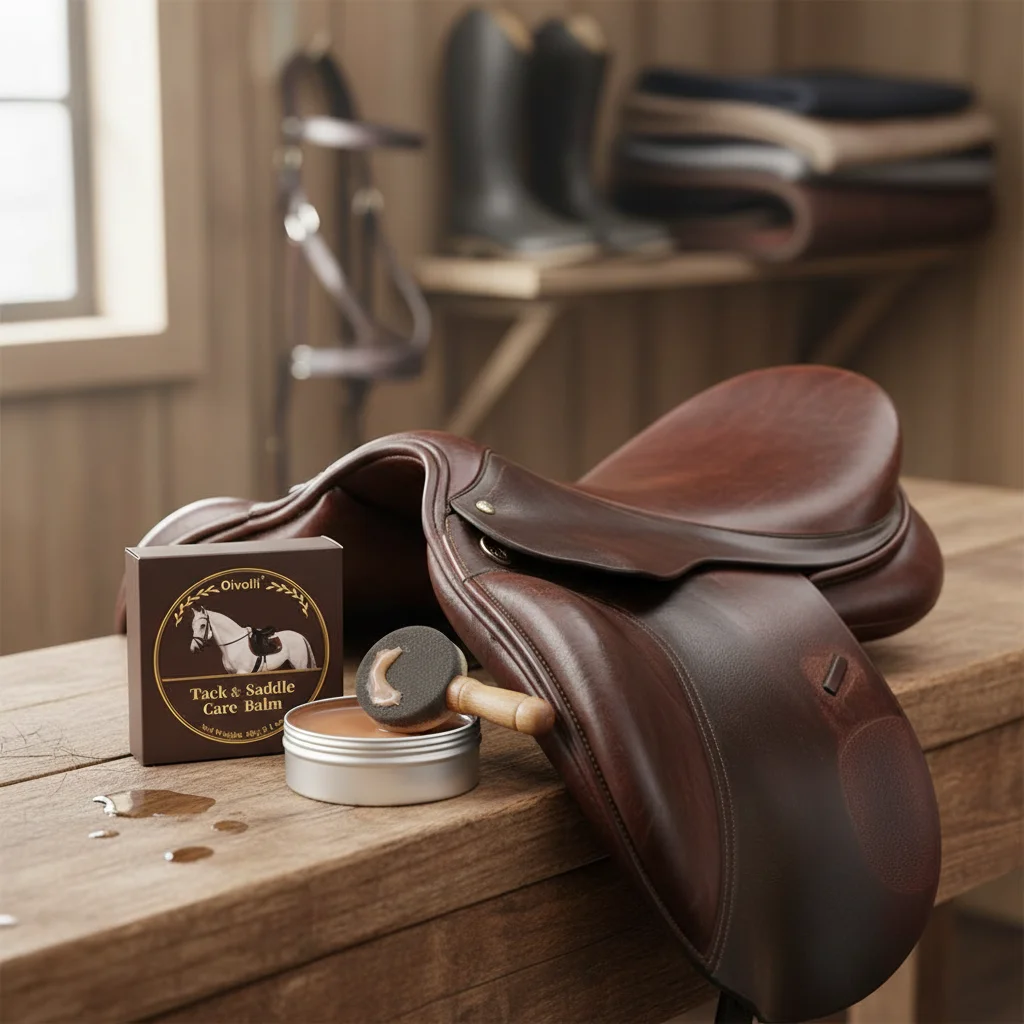 Leather Care Balm For Saddle-Equestrian Supplies With Natural Ingredients - view 4