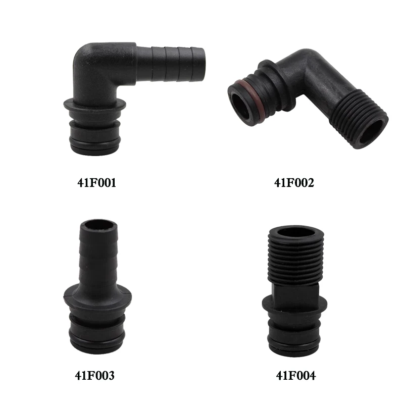 Elbow/O-ring Fitting Water Pump Accessories Diaphragm Pump Adapter Pressure Switch Drainage Kit PVC Hose Accessories