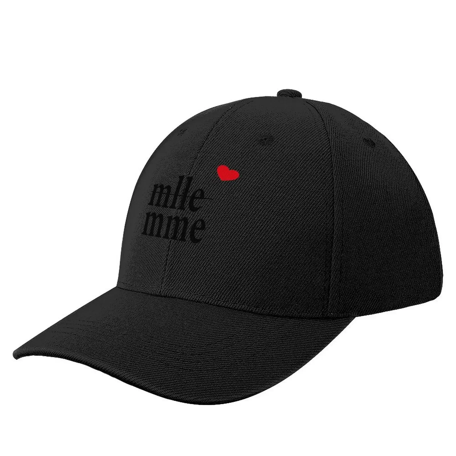 Bride personalized t shirt - Mademoiselle Madame - Wedding gift - Personalized future bride Baseball Cap Icon Woman Hats Men's