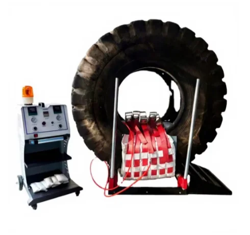 Vulcanizing Machine Universal Type Hand Tool Rubber Car Tire Repair Machine for Forklift & High-Profile Tires