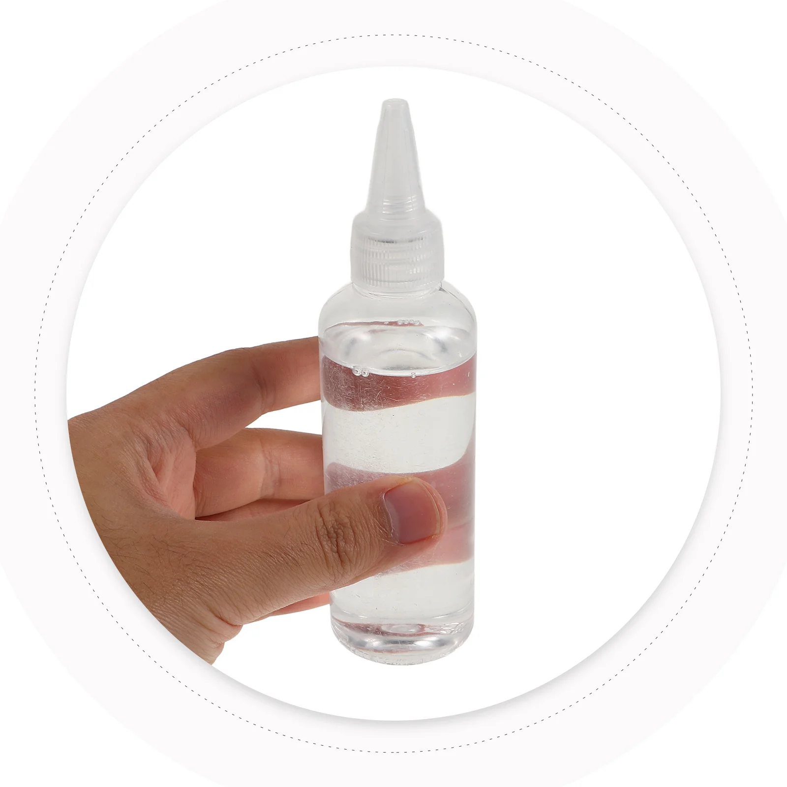 

4pcs Automotive Smoke Leak Tester Fluid Fluorescent High-Density Oil For Quick Smoke Emission Engine Testing System Refillable