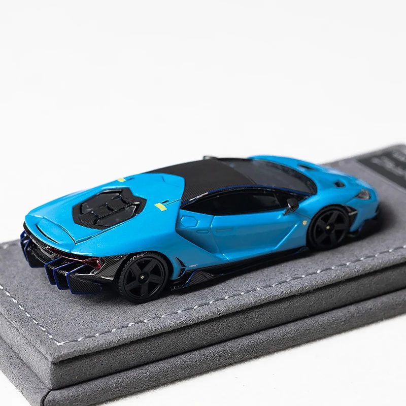 Sonicsphere 1/64 CentenaRio LP770-4 résine jouet véhicule à moteur moulé sous pression en métal modèle cadeaux