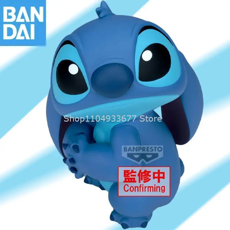 

Bandai Namco Banpresto Lilo & Stitch Sofvimates Stitch около 14 см в наличии оригинальная фигурка модель коллекционная фигурка игрушки