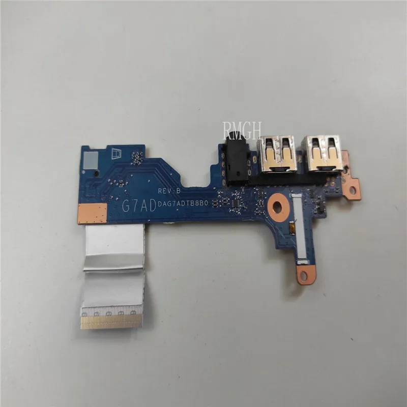 FOR Audio USB Board For HP Pavilion 14-CE 14-CE2064ST 14-CE3030TX L19152-001 DA0G7ATB6E1 DAG7ADTB8B0