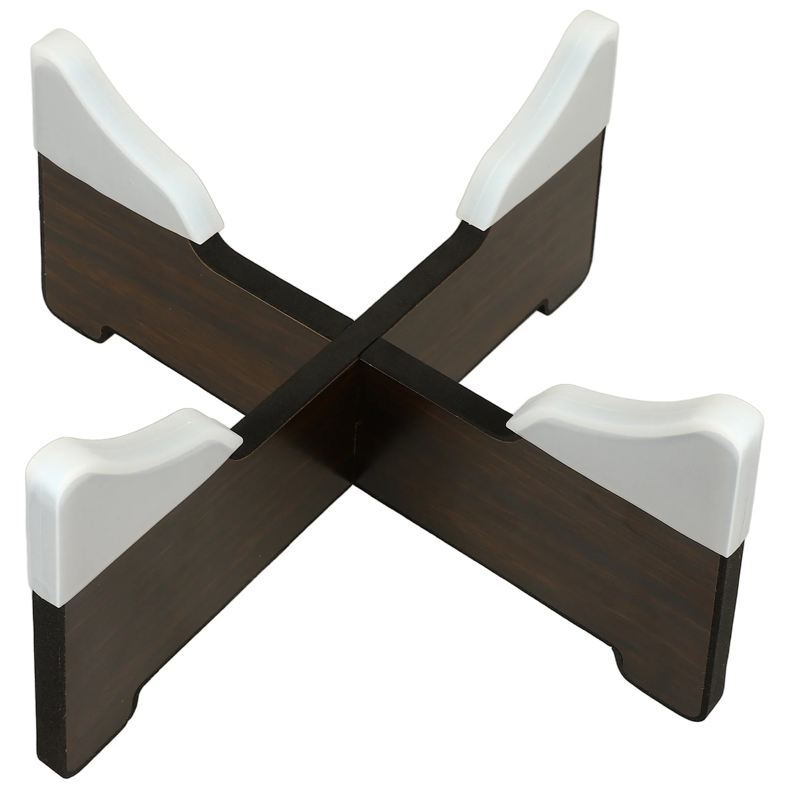 

Ethereal Drum Stand Hand Pan Rack Wooden Tongue Drum Floor Holder Display Bracket Foldable Support Storage Solution Safe