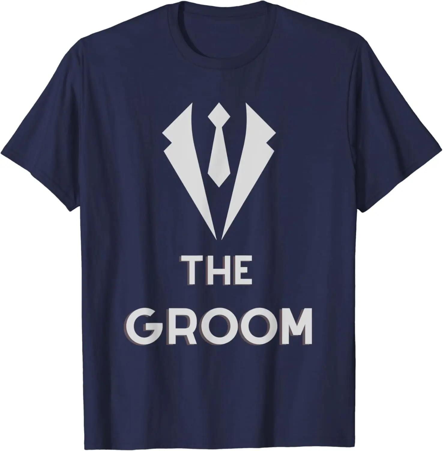 The Groom Squat Bachelor Supplies Party Wedding T-Shirt