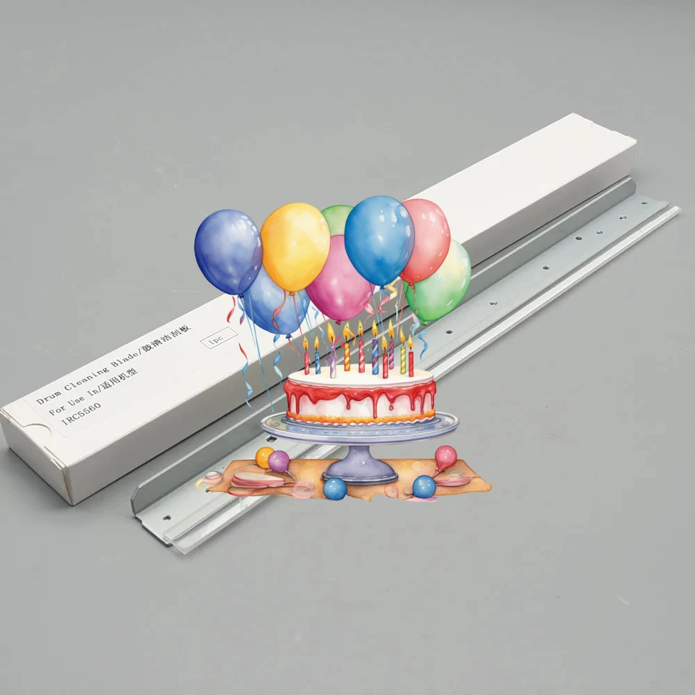4pcs NPG-71 GPR-55 C-EXV51 Drum Cleaning Blade For Canon IR-ADV IR C5535 C5540 C5550 C5560 Printer Transfer Clean Blade,WB
