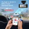 REDTIGER 대시 캠 HD 4K 내장 GPS 70FOV 자동차 DVR 5G 와이파이 앱 제어 피로 운전 알림, 야간 투시경 포함 자동차 카메라 4